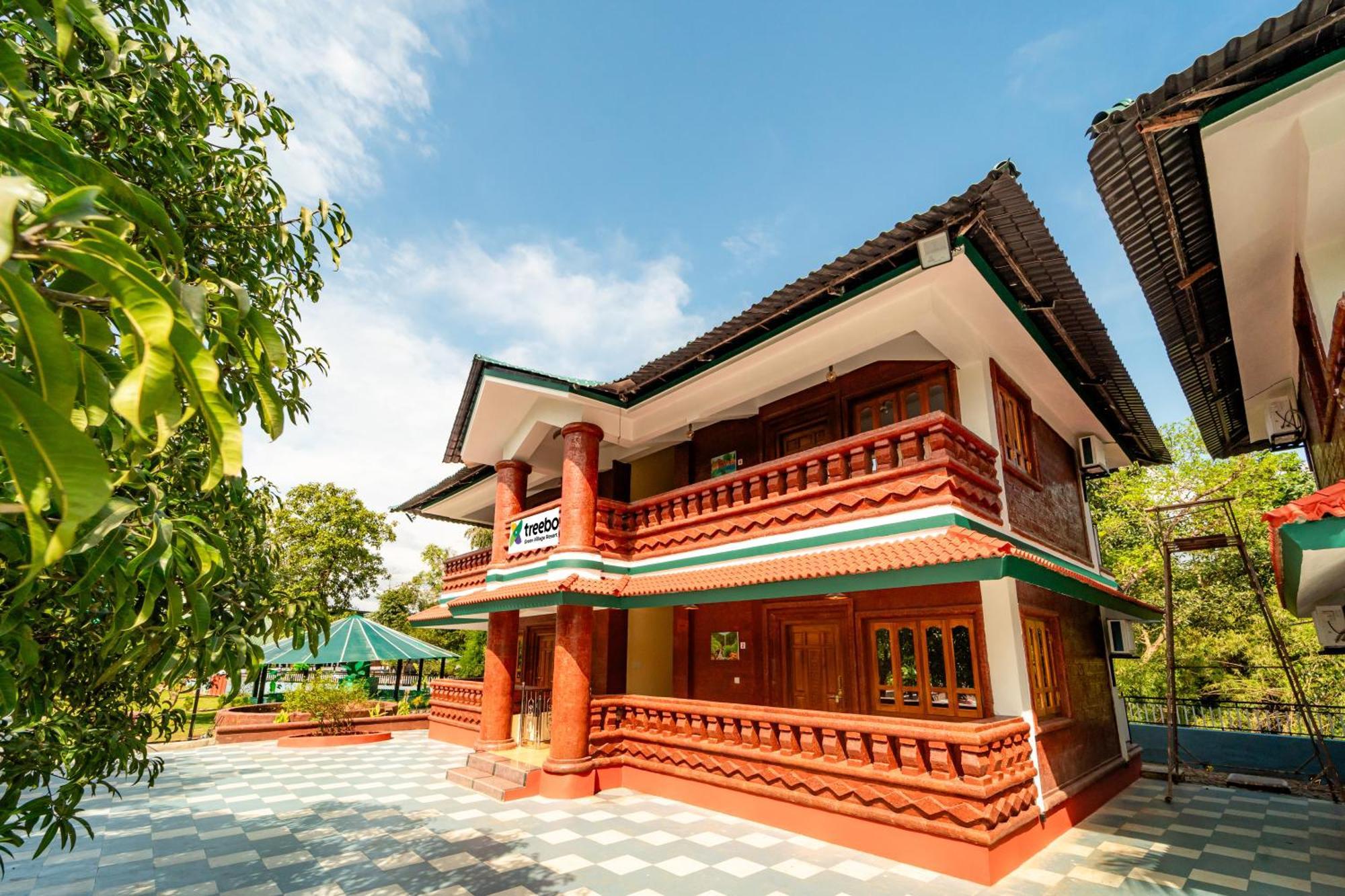 Treebo Green Village Resort - Goa Maneri  ภายนอก รูปภาพ