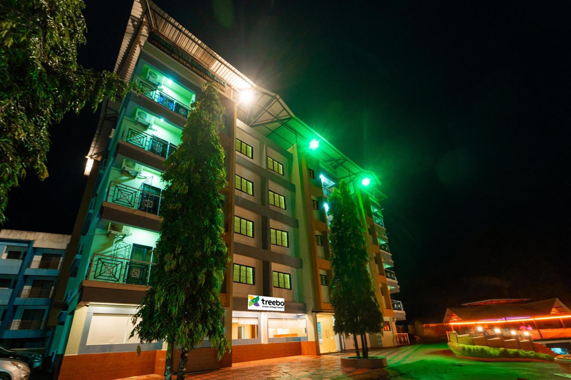 Treebo Green Village Resort - Goa Maneri  ภายนอก รูปภาพ
