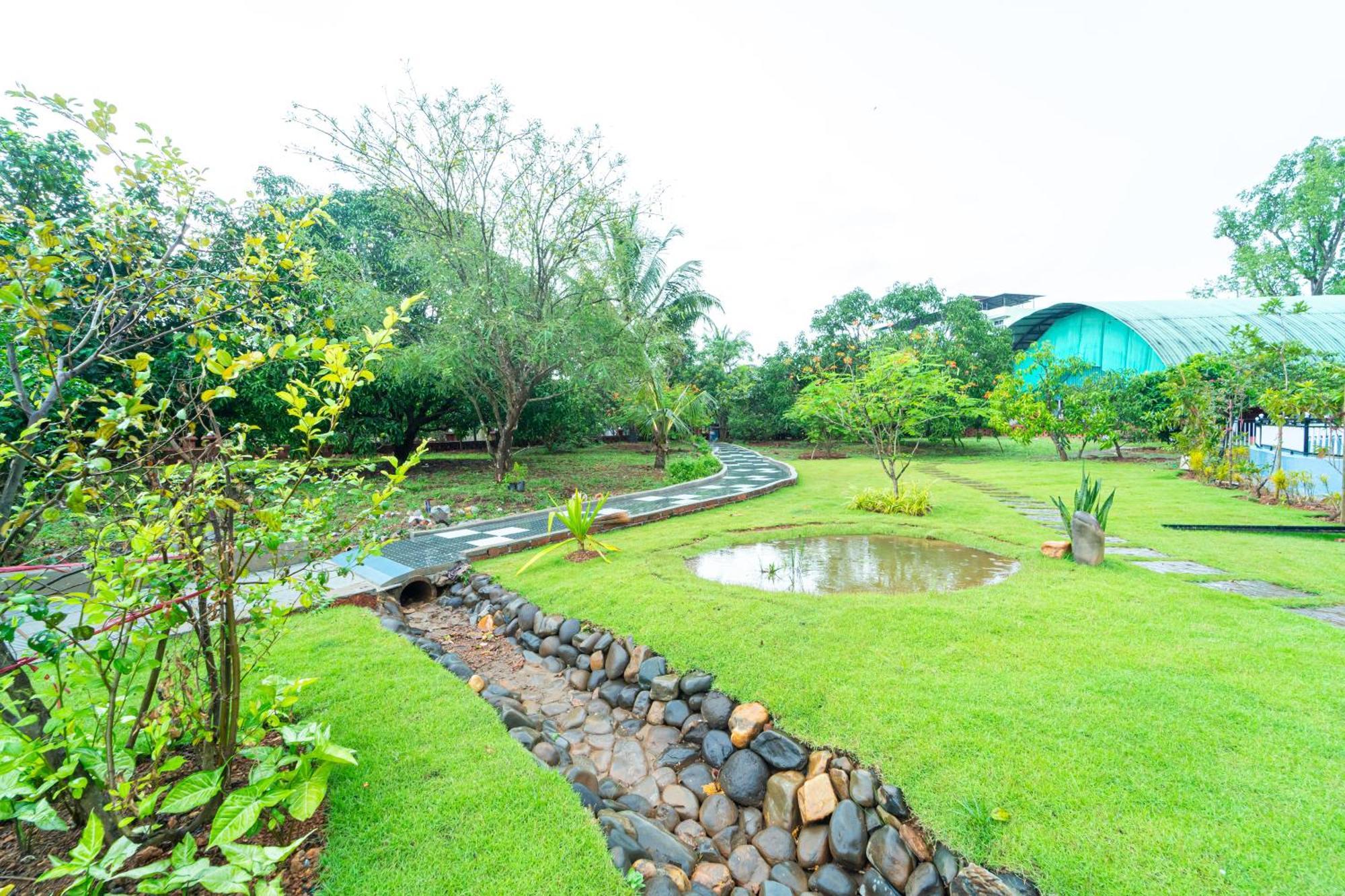 Treebo Green Village Resort - Goa Maneri  ภายนอก รูปภาพ