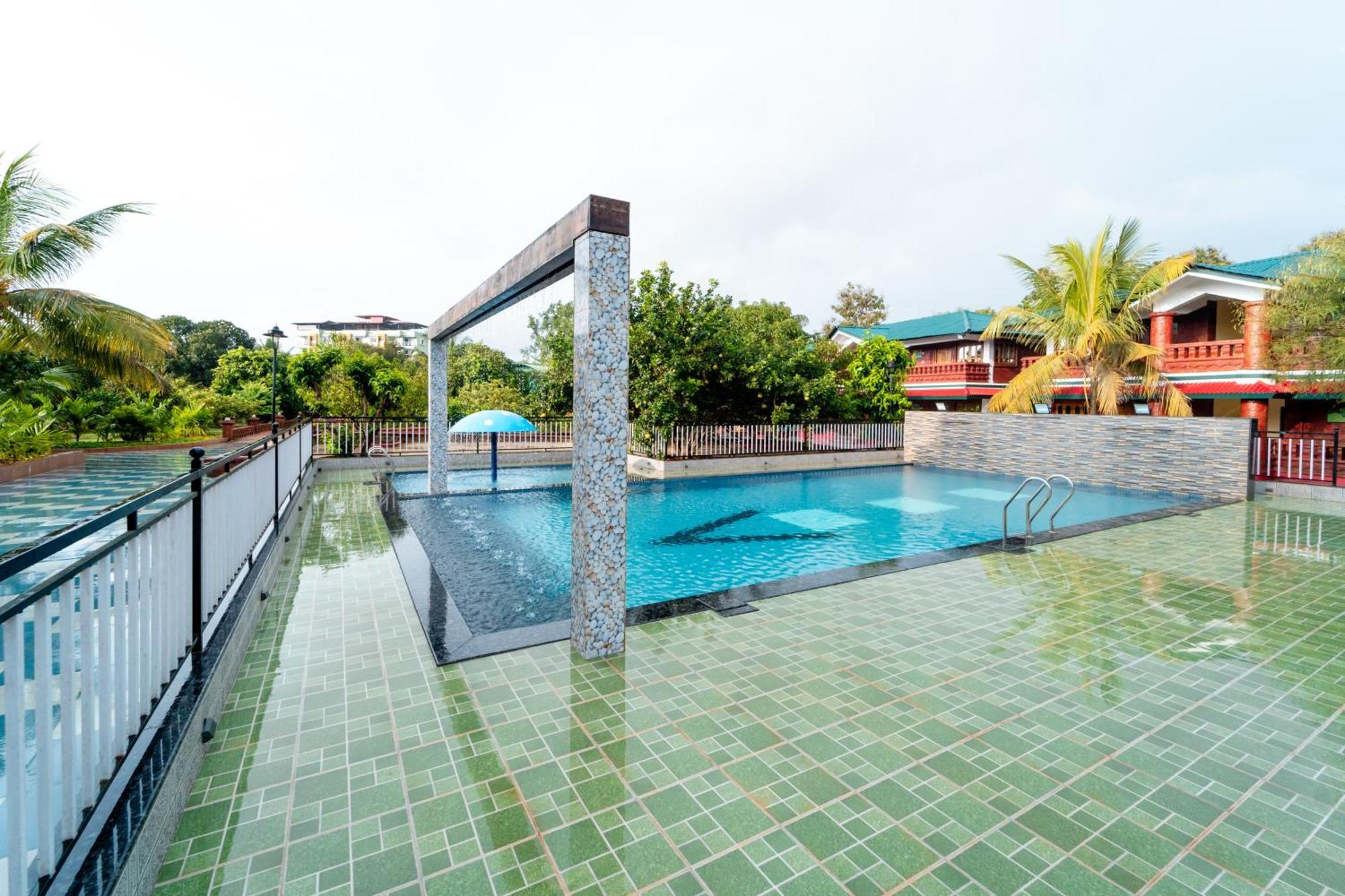 Treebo Green Village Resort - Goa Maneri  ภายนอก รูปภาพ
