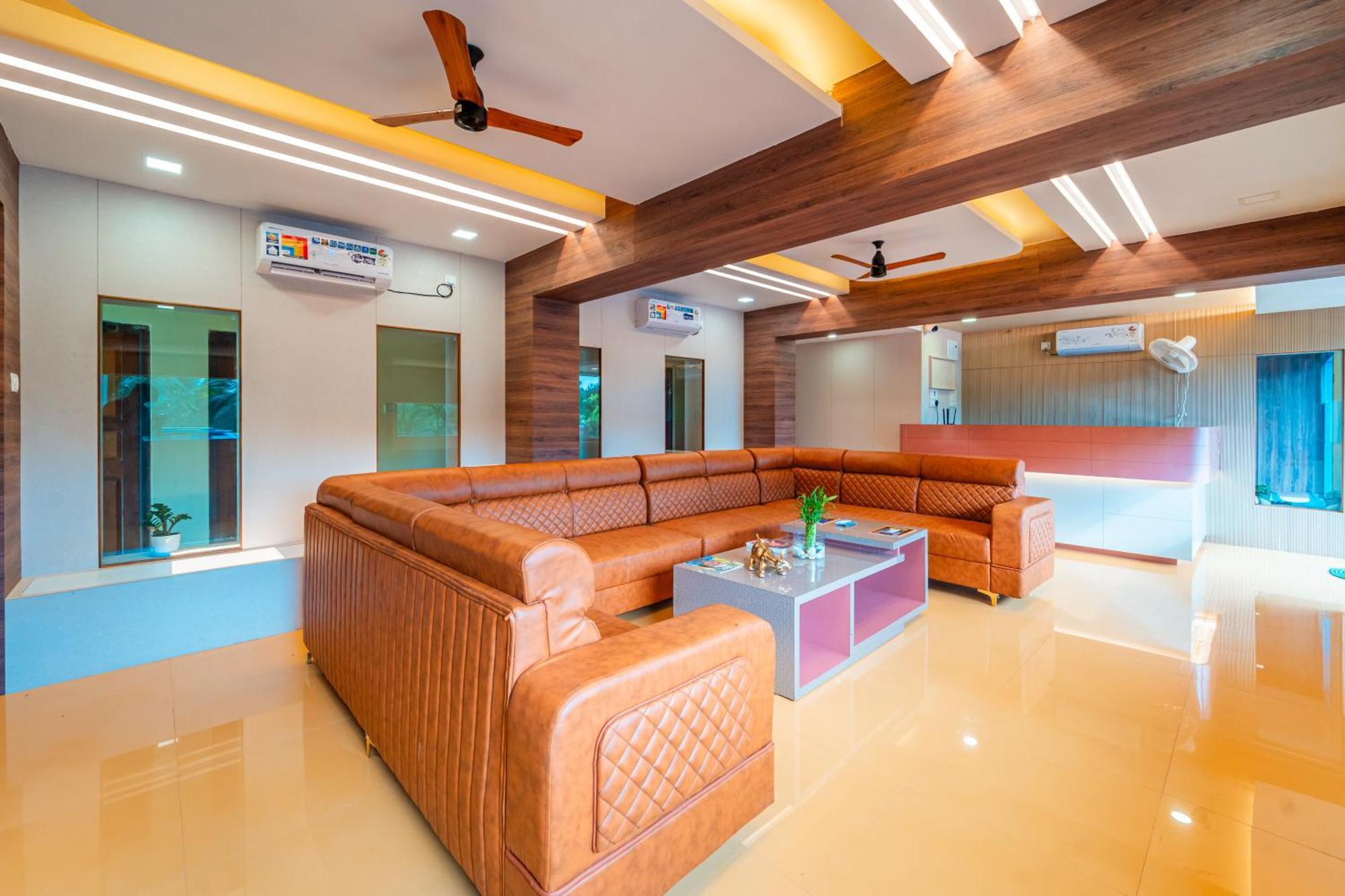 Treebo Green Village Resort - Goa Maneri  ภายนอก รูปภาพ