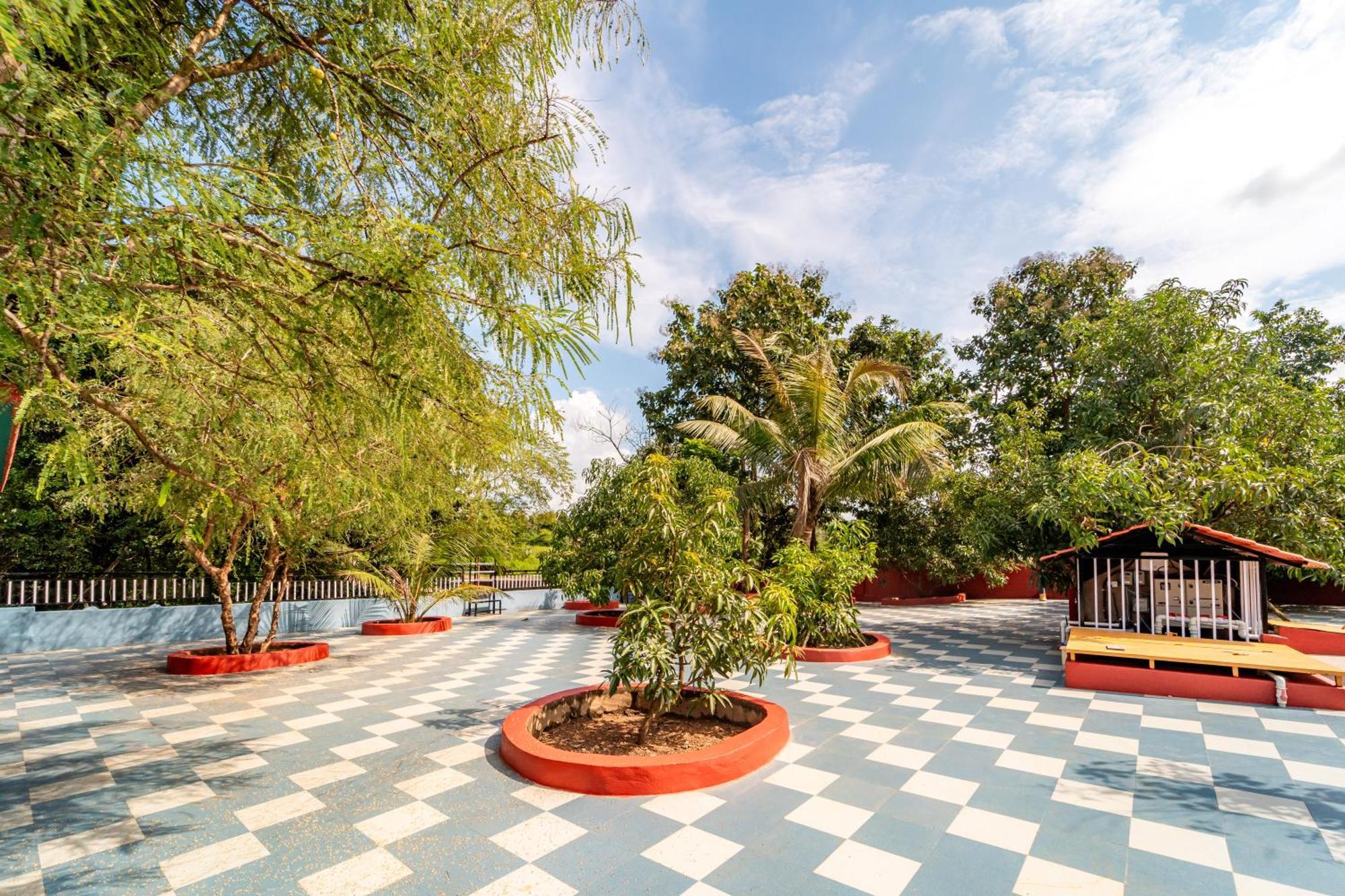 Treebo Green Village Resort - Goa Maneri  ภายนอก รูปภาพ