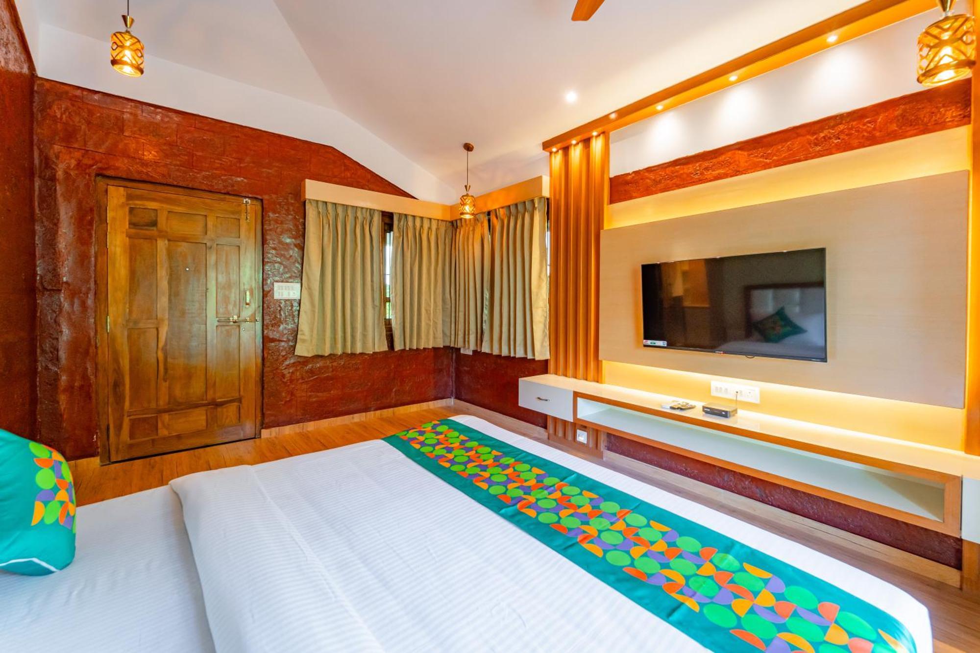 Treebo Green Village Resort - Goa Maneri  ภายนอก รูปภาพ
