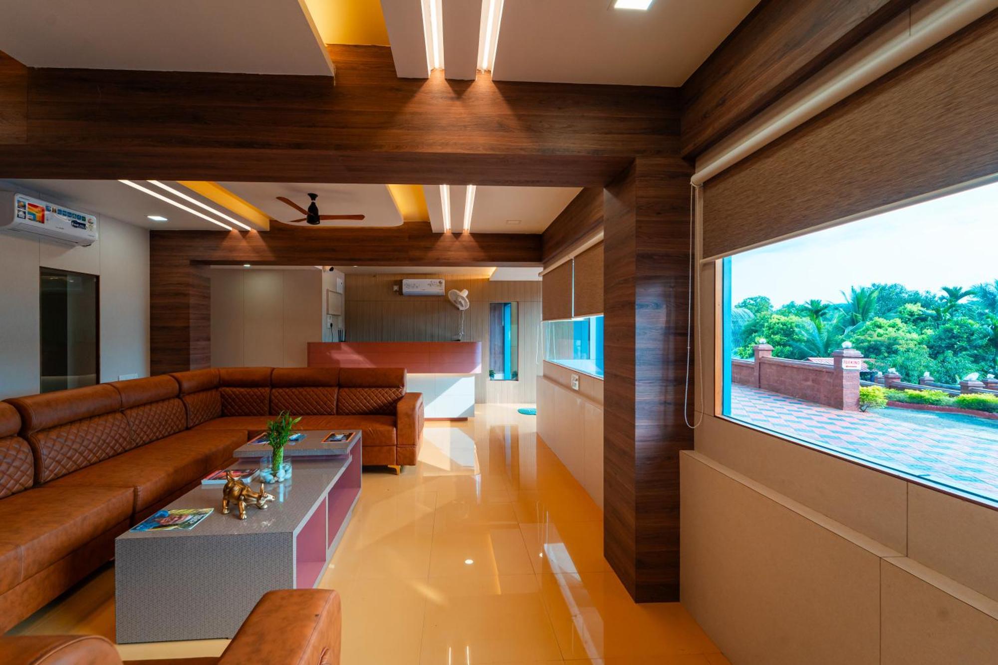 Treebo Green Village Resort - Goa Maneri  ภายนอก รูปภาพ