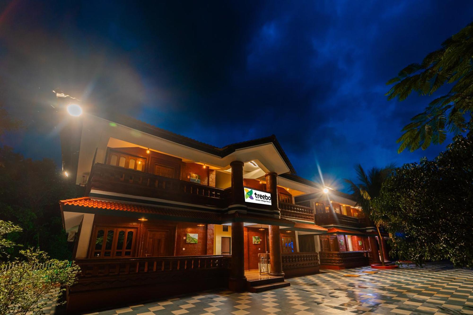 Treebo Green Village Resort - Goa Maneri  ภายนอก รูปภาพ