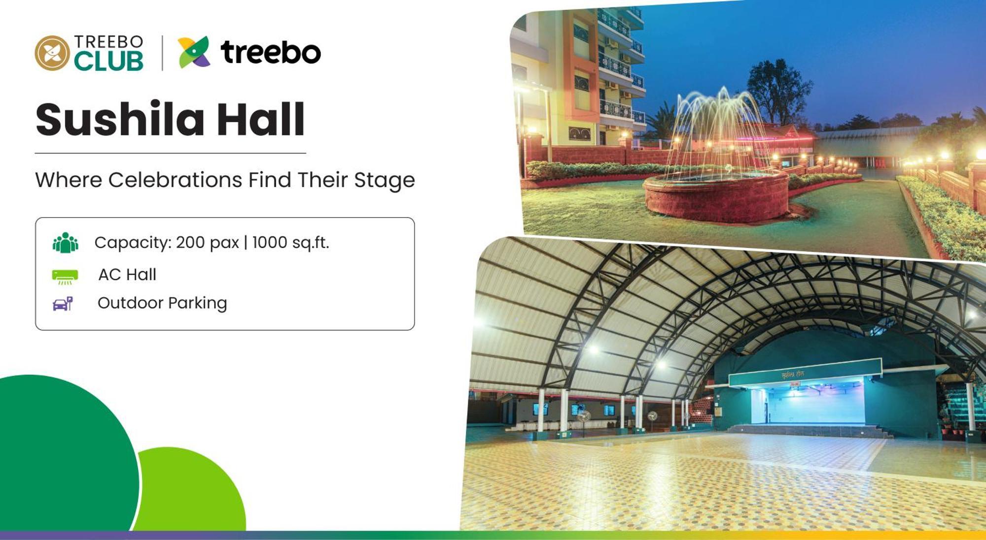 Treebo Green Village Resort - Goa Maneri  ภายนอก รูปภาพ